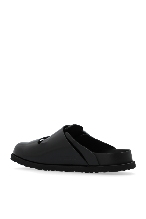 Black '222 West' Slippers Birkenstock 1774 - Boots with wool